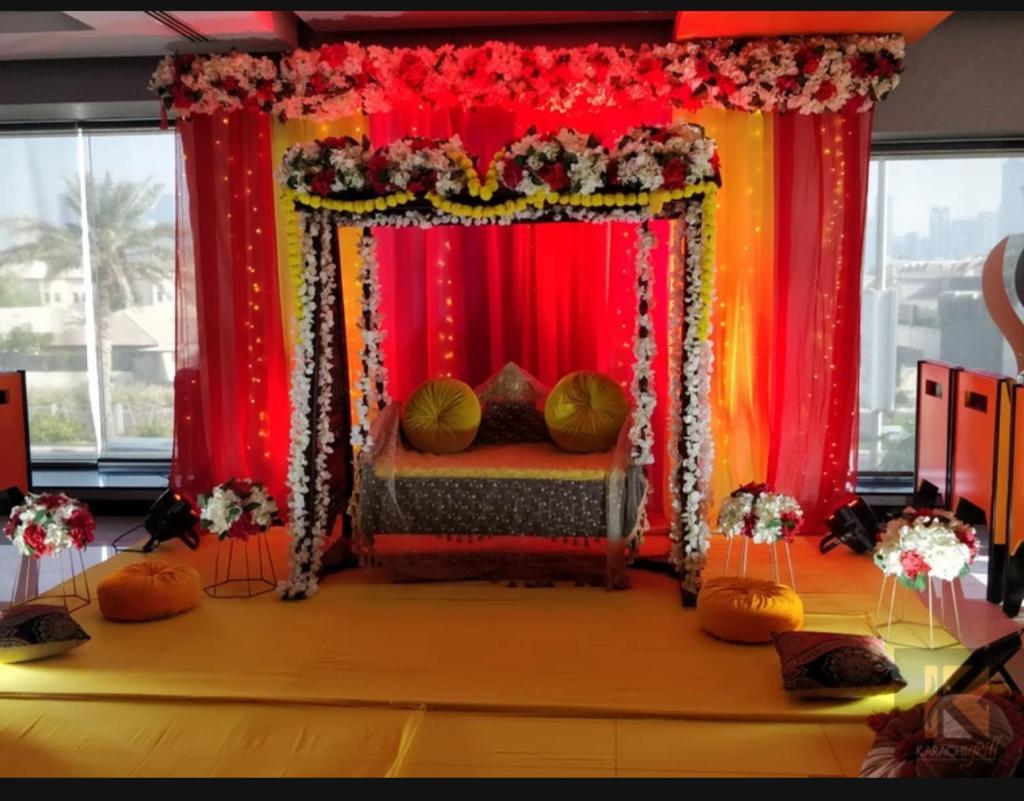 wedding events at karachi grill