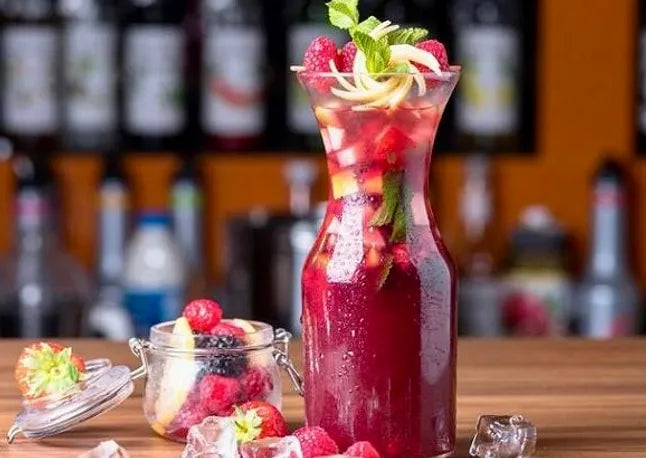Sangria Raspberry